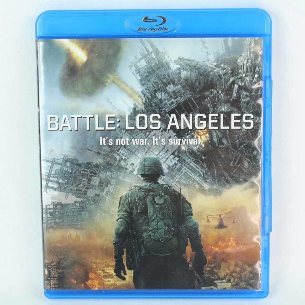 Battle: Los Angeles Blu-Ray DVD Movie